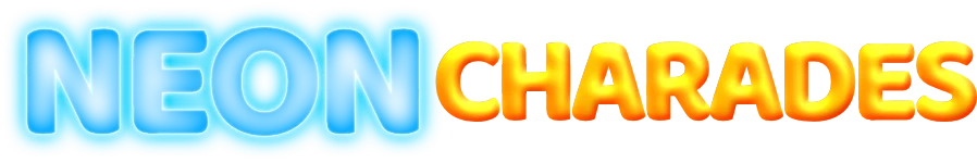 Neon Charades